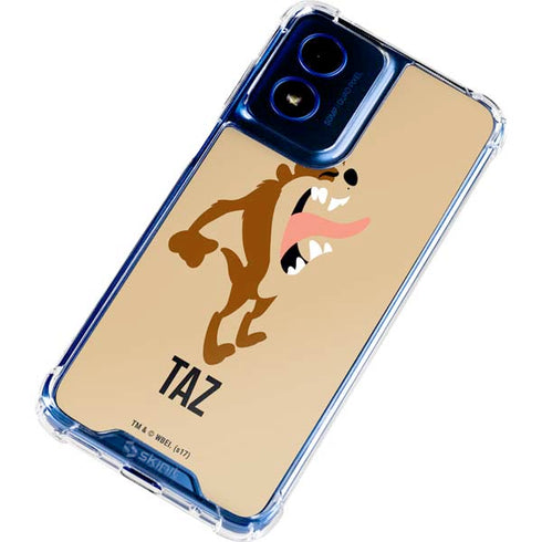 Looney Tunes Taz Identity Moto G 5G (2024) Clear Case